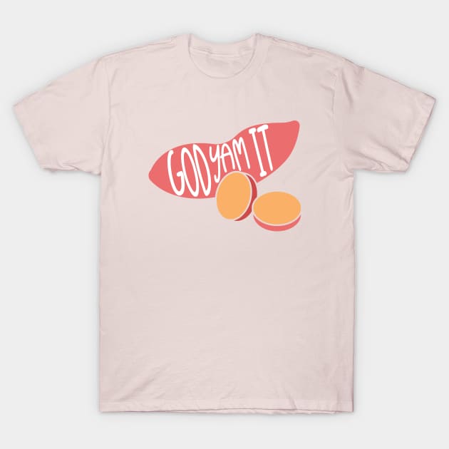 Yam Potato Pun T-Shirt by Shirts That Bangs